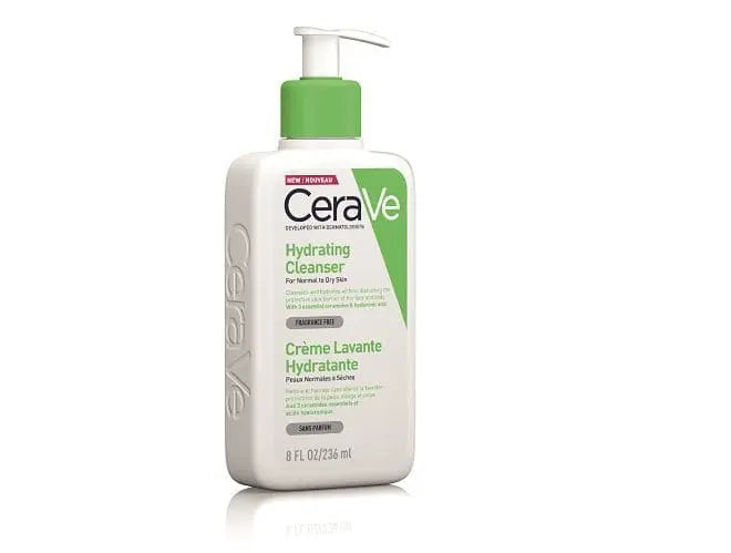 Cerave Hydrating Cleanser 236 ml