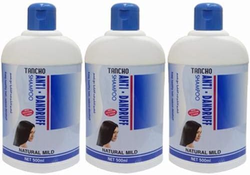 Tancho Anti-Dandruff Shampoo – Pro-Vitamin B5 - Nuno Pharma