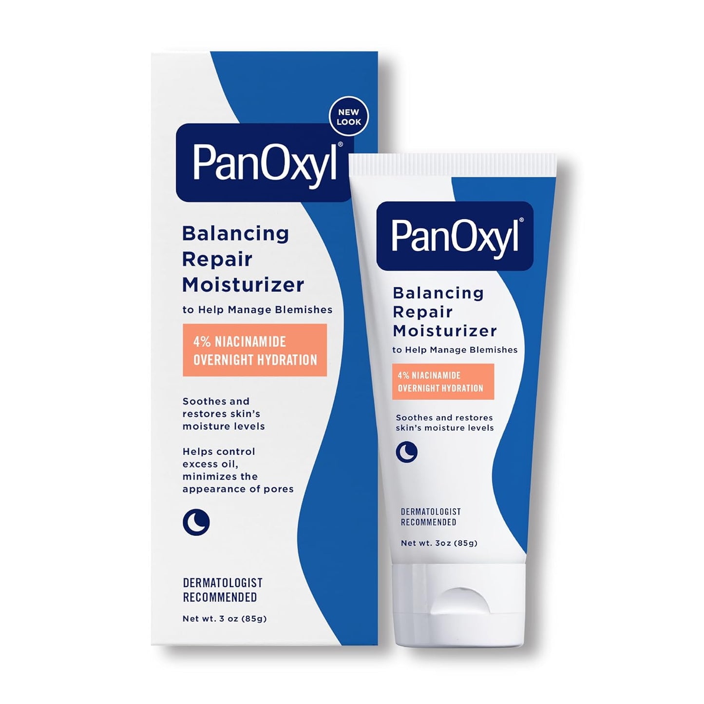 PanOxyl PM Balancing Repair Moisturizer with Niacinamide - Nuno Pharma