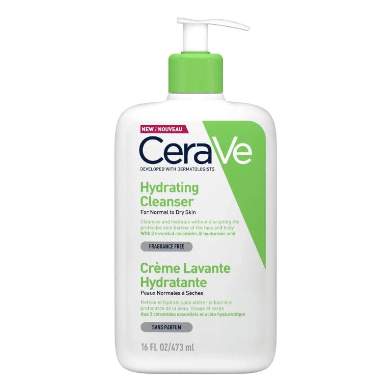CeraVe Hydrating Cleanser – 473ml - Nuno Pharma