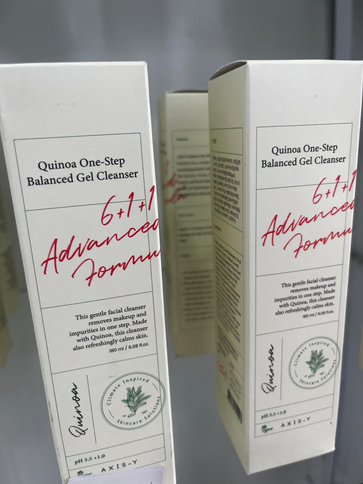 AXIS-Y Quinoa One-Step Balanced Gel Cleanser – 180ml - Nuno Pharma