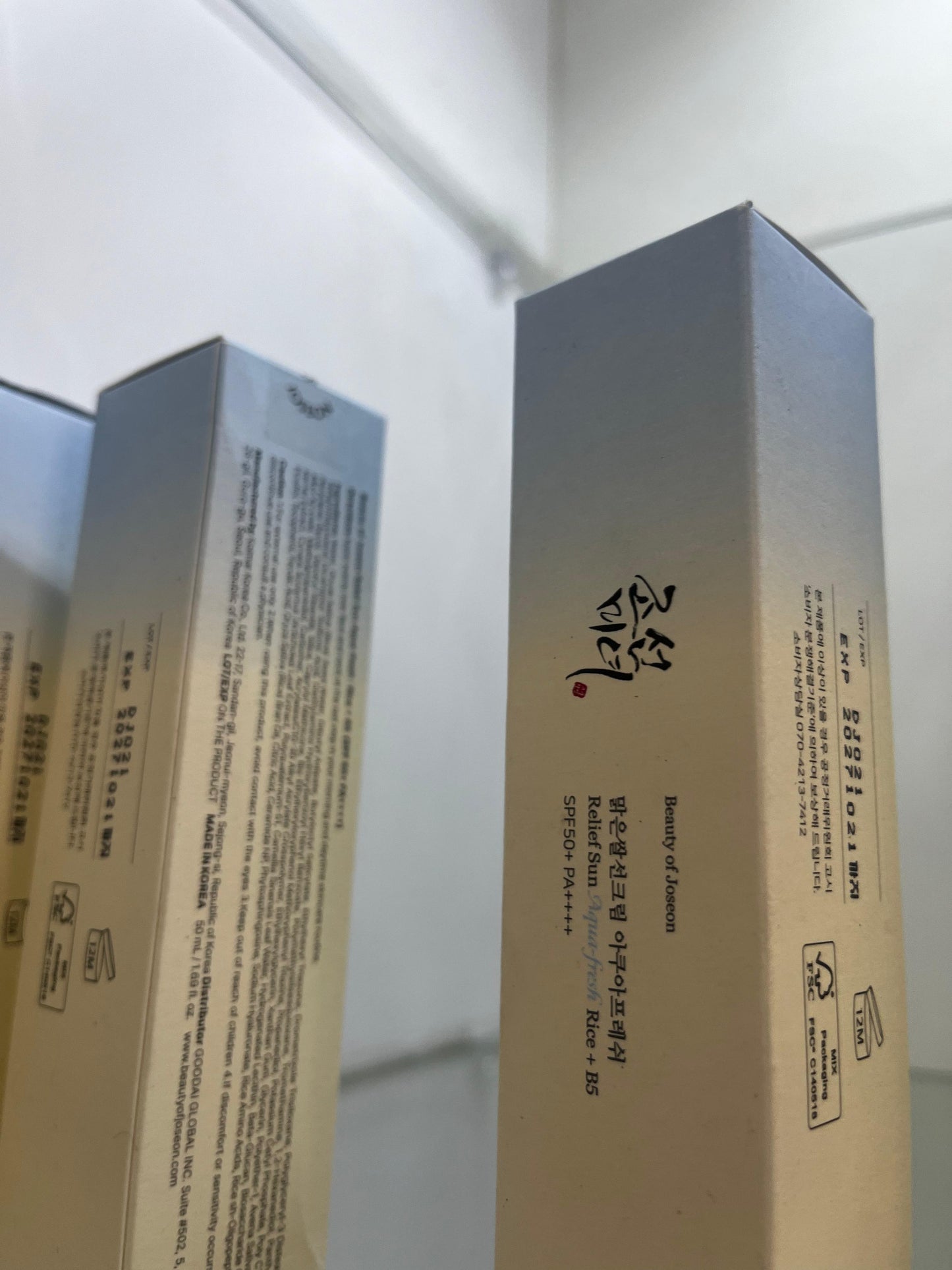 Beauty of Joseon Relief Sun Aqua Fresh SPF 50+ PA++++ – 50ml - Nuno Pharma