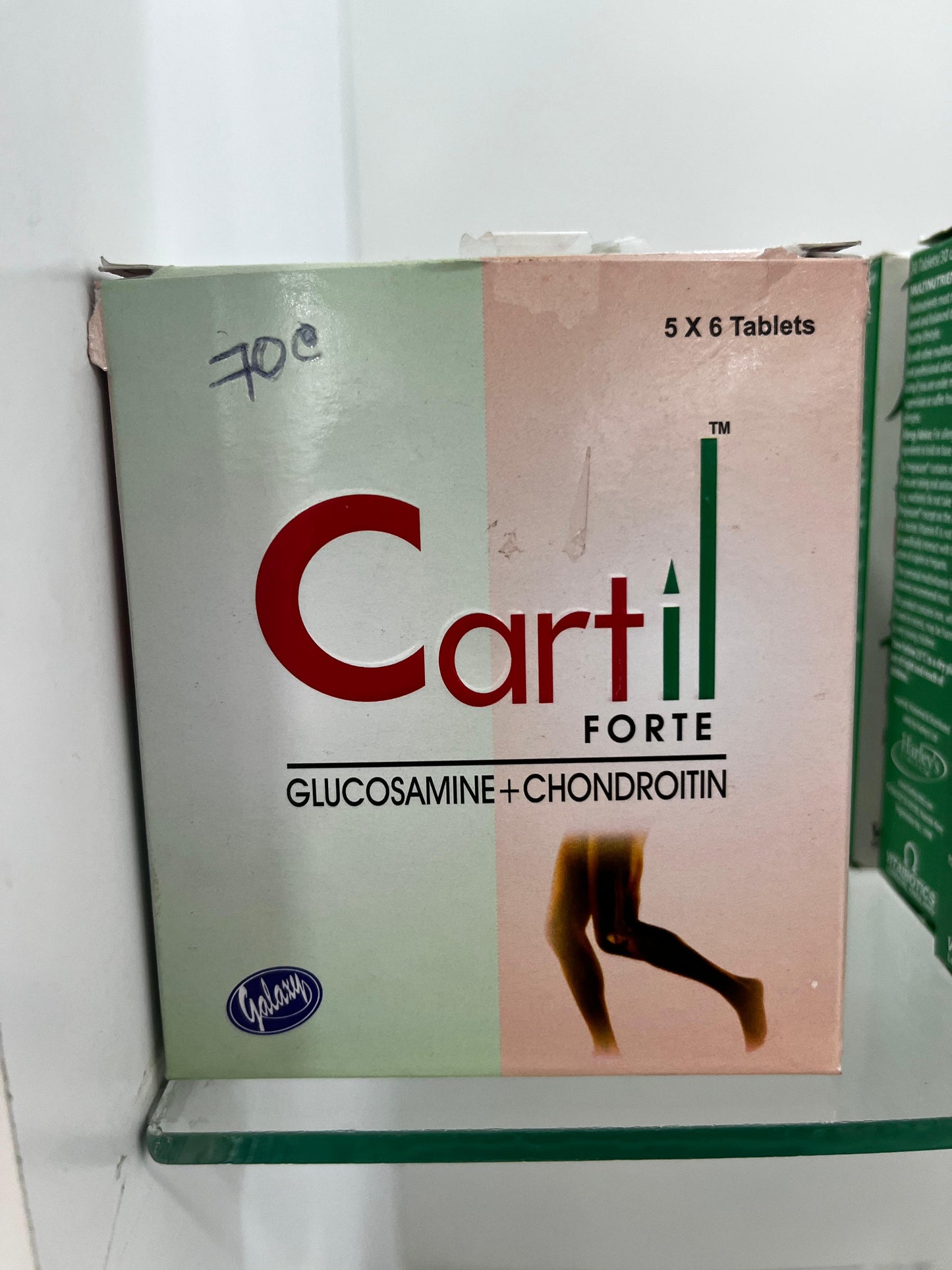 Cartil Forte – Joint health supplement (glucosamine, chondroitin, MSM) - Nuno Pharma