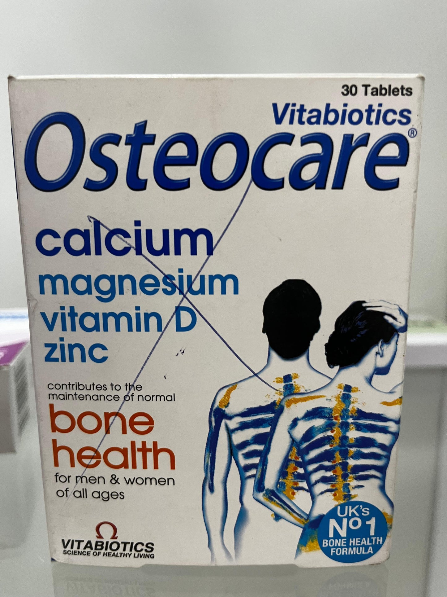 Osteocare Original Tablets - Nuno Pharma