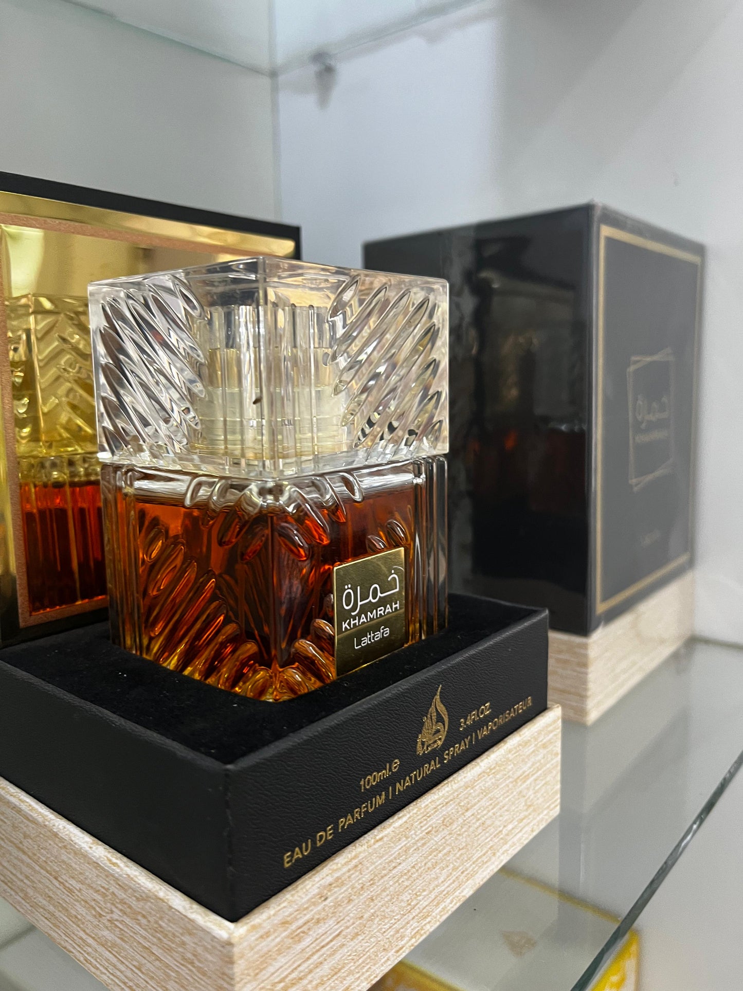 Lattafa Khamrah - Nuno Pharma