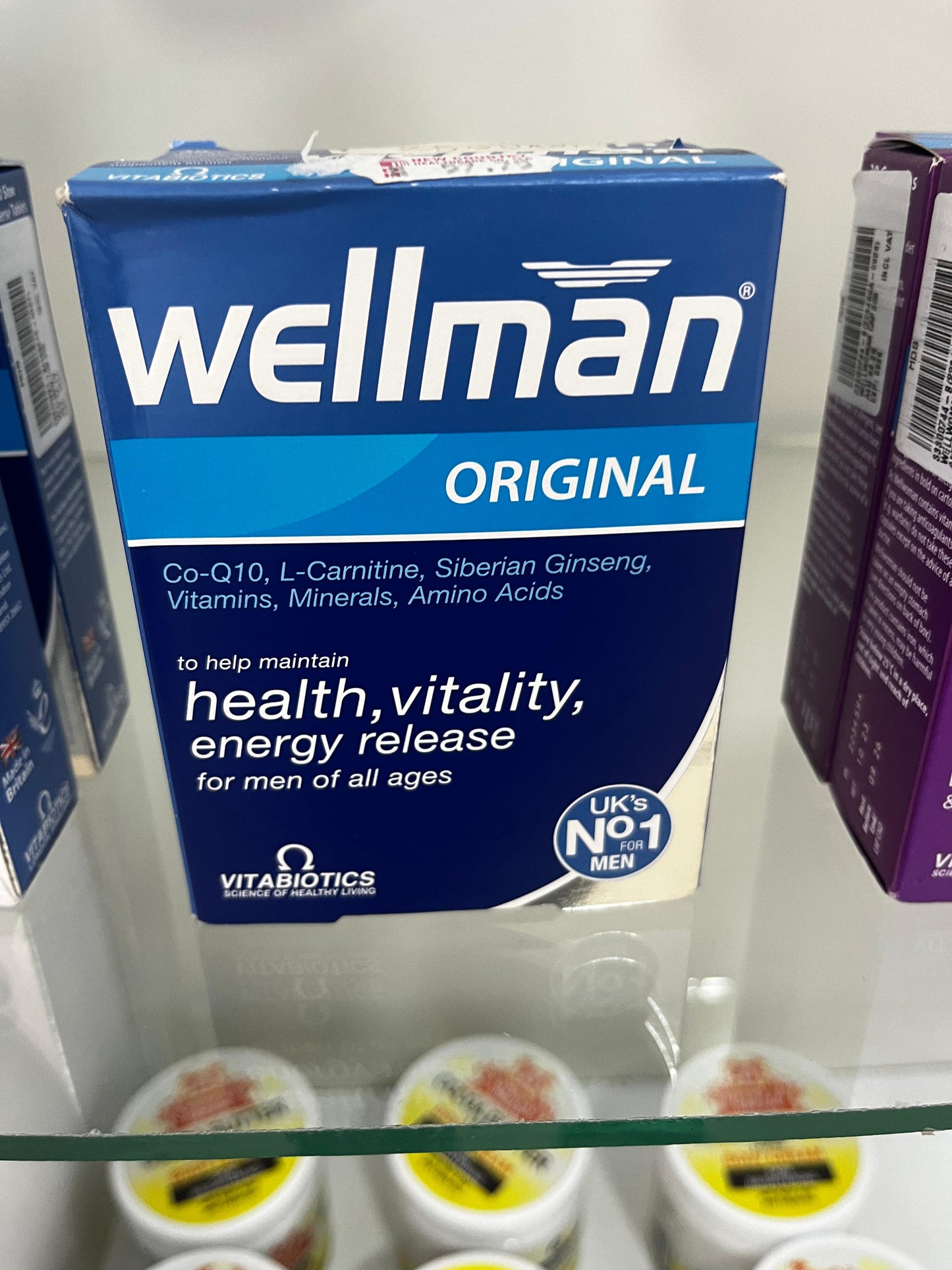 Wellman Original – 30 Tablets - Nuno Pharma