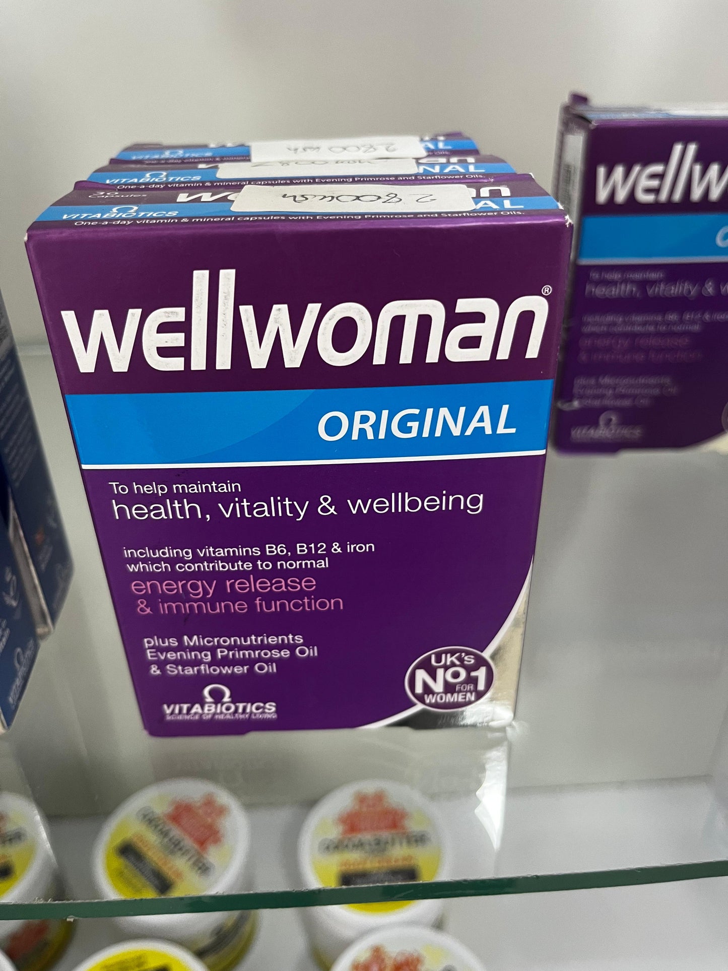 Wellwoman Original – 30 Capsules - Nuno Pharma