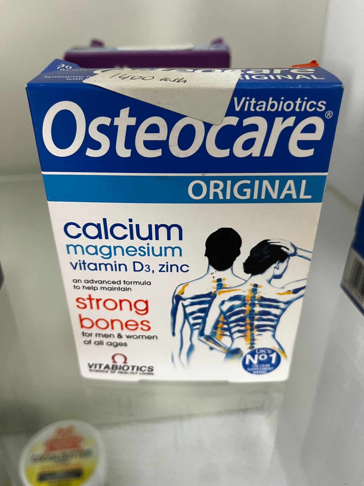 Osteocare Original Tablets - Nuno Pharma