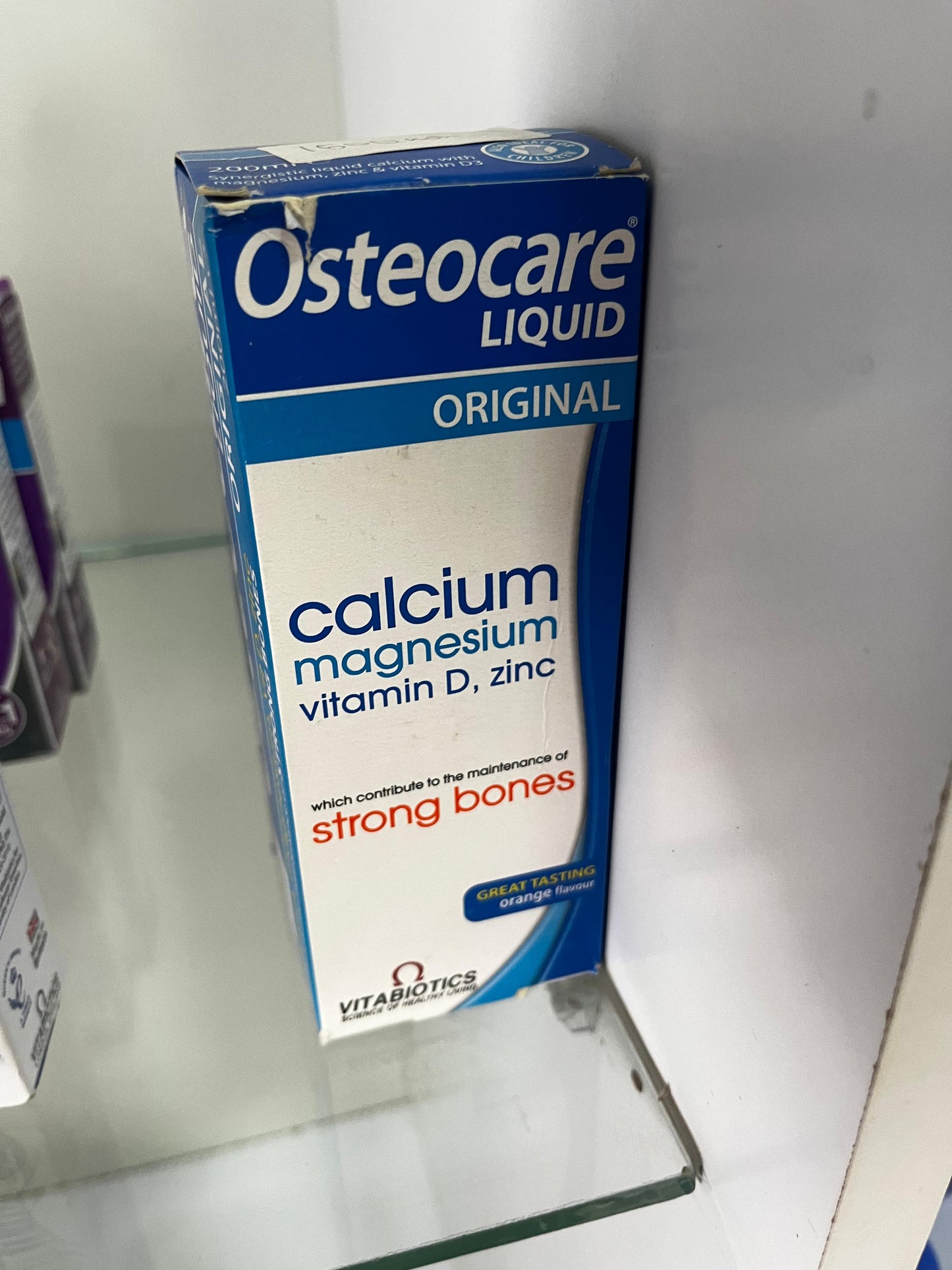 Osteocare Liquid Original – Orange Flavour - Nuno Pharma