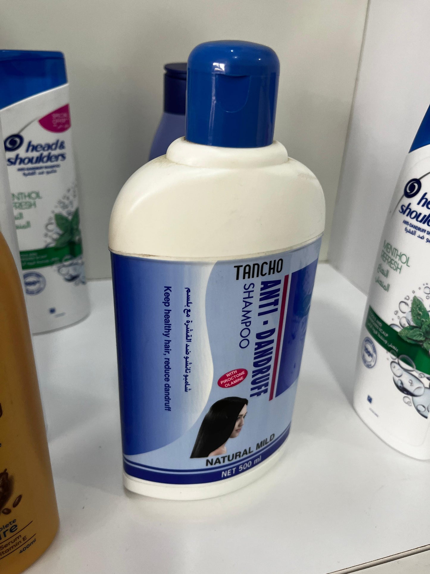 Tancho Anti-Dandruff Shampoo – Pro-Vitamin B5 - Nuno Pharma