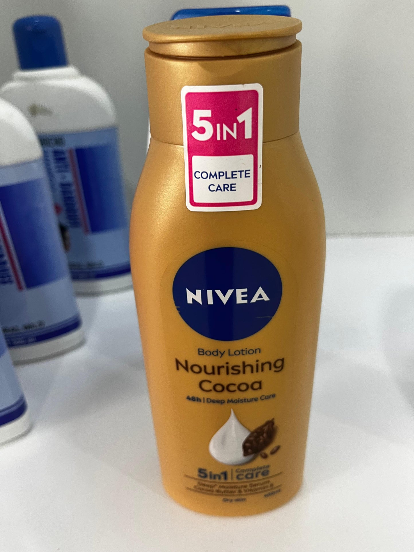 Nivea Body Lotion Nourishing Cocoa – 400ml - Nuno Pharma