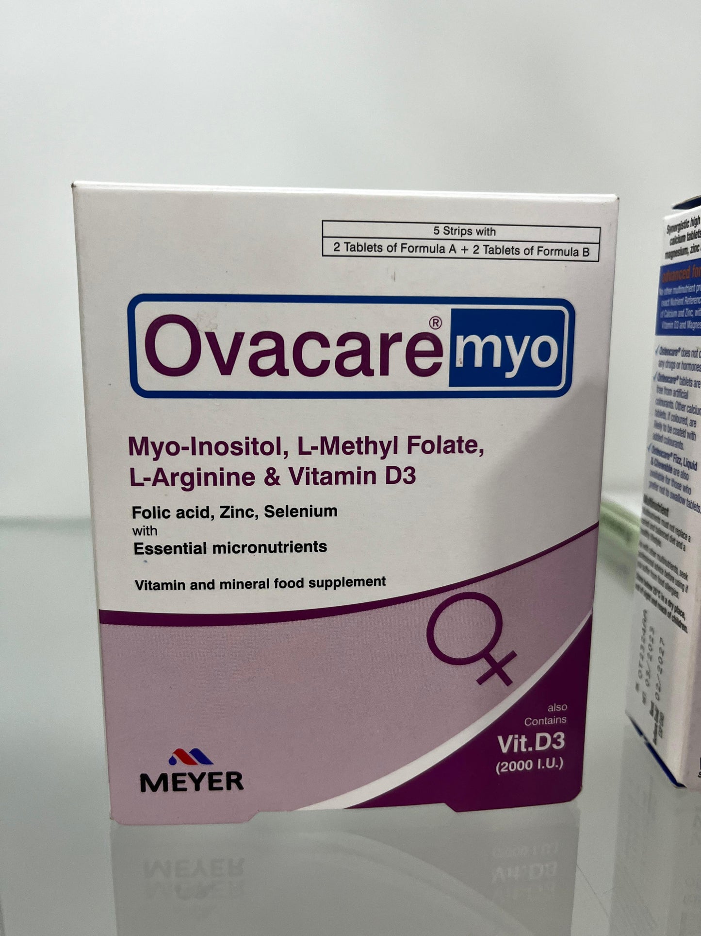 Ovacare Myo – Myo-Inositol, L-Methyl Folate, etc - Nuno Pharma