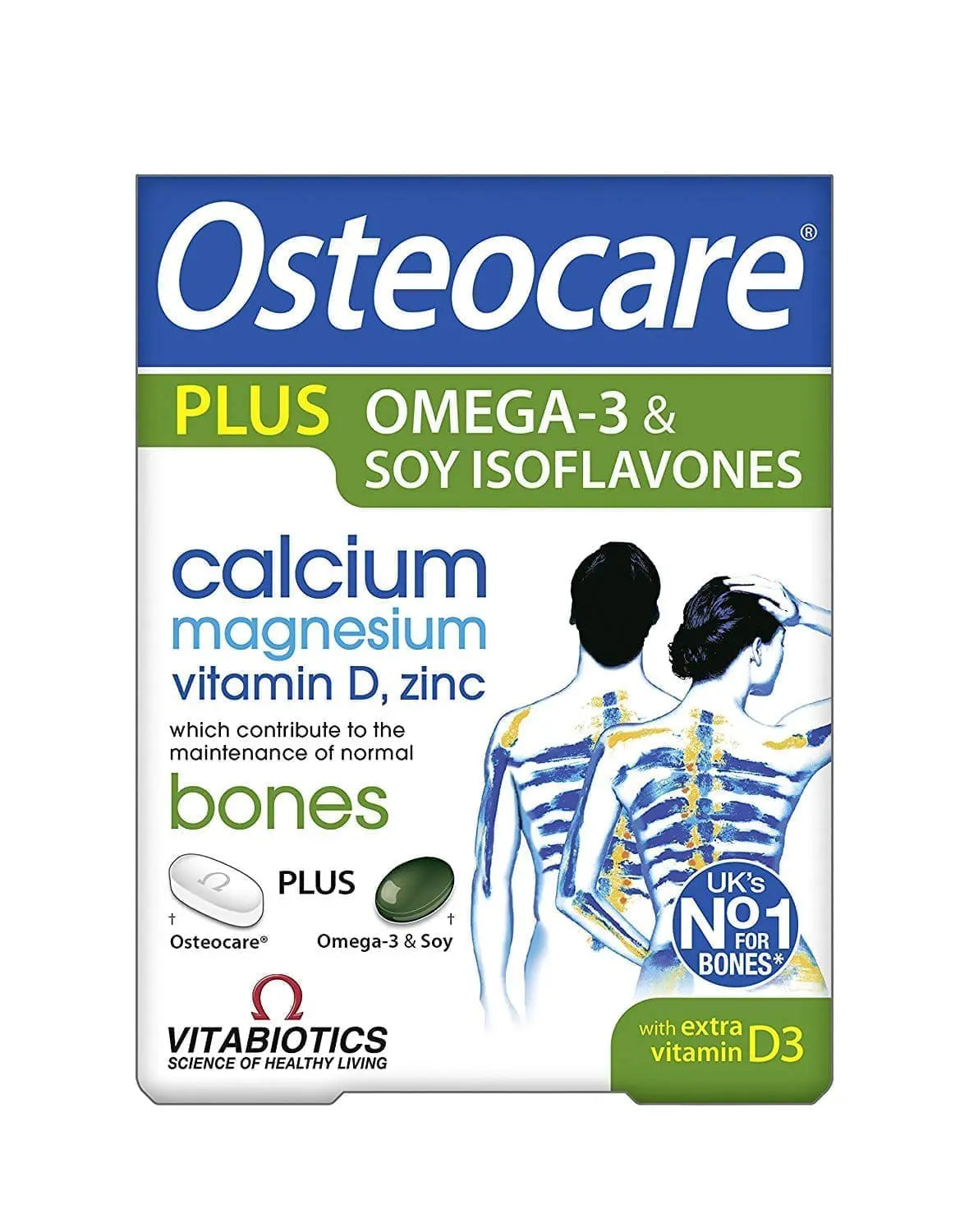 Osteocare plus tablets 84s