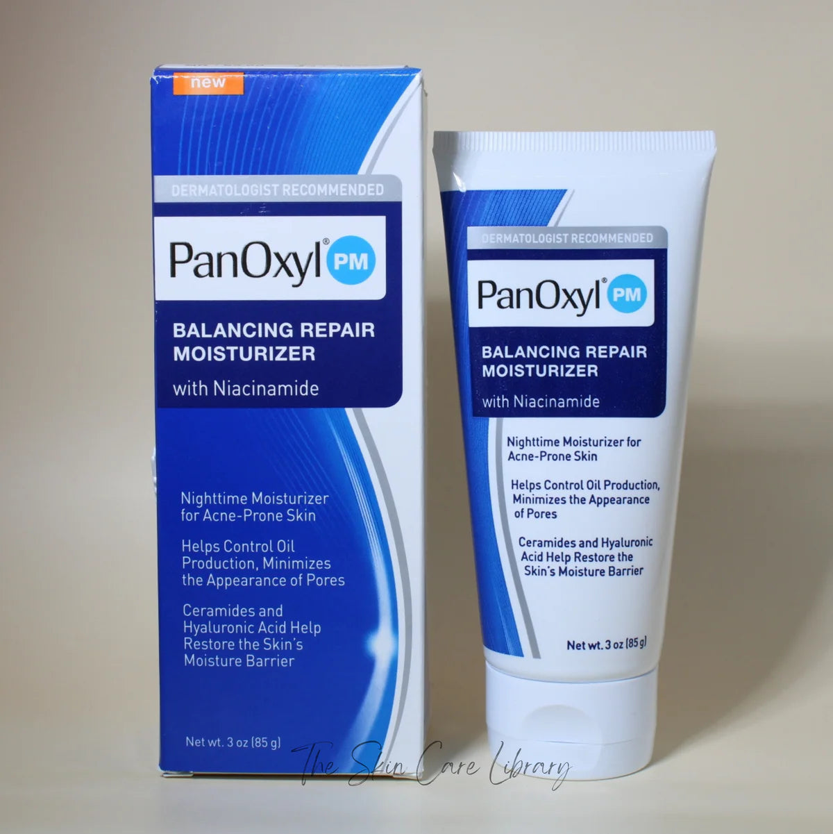 PanOxyl PM Balancing Repair Moisturizer with Niacinamide - Nuno Pharma
