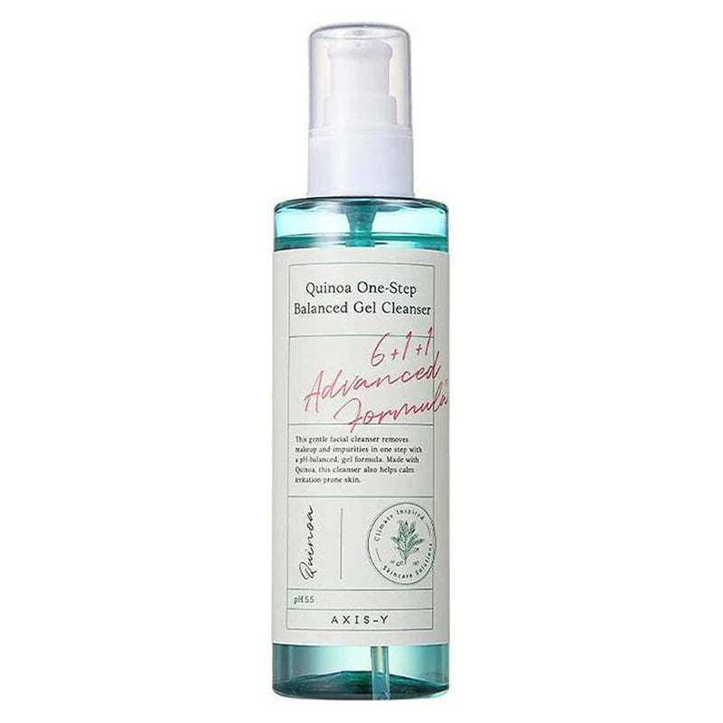 AXIS-Y Quinoa One-Step Balanced Gel Cleanser – 180ml - Nuno Pharma