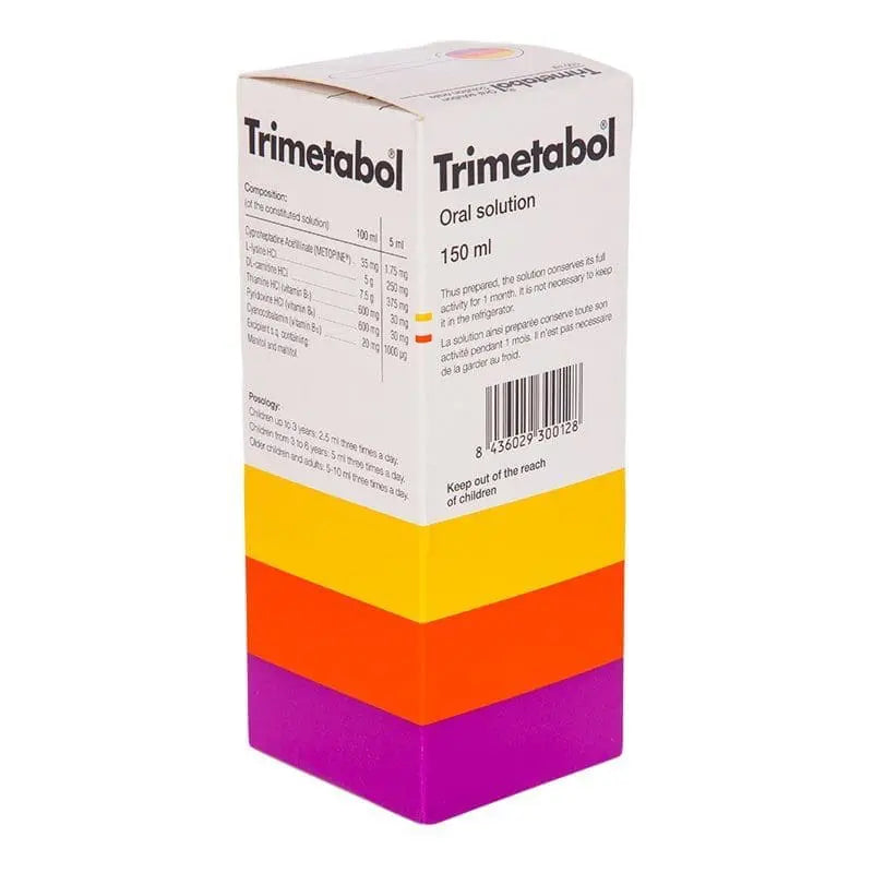 Trimetabol Syrup 150ML
