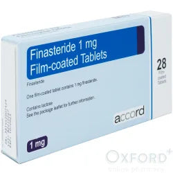 Finasteride 1 mg (Accord) – 28 Tablets - Nuno Pharma