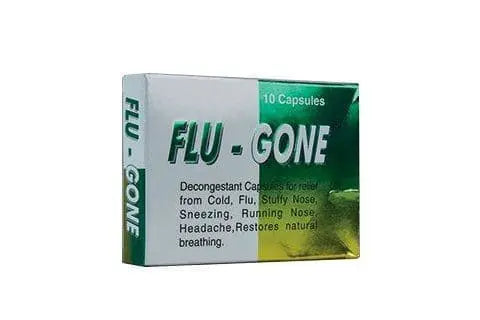 Flugone Capsules 10s
