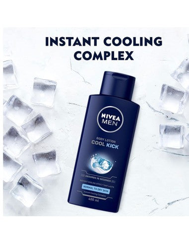 Nivea Men Body Lotion Cool Kick – 400ml - Nuno Pharma