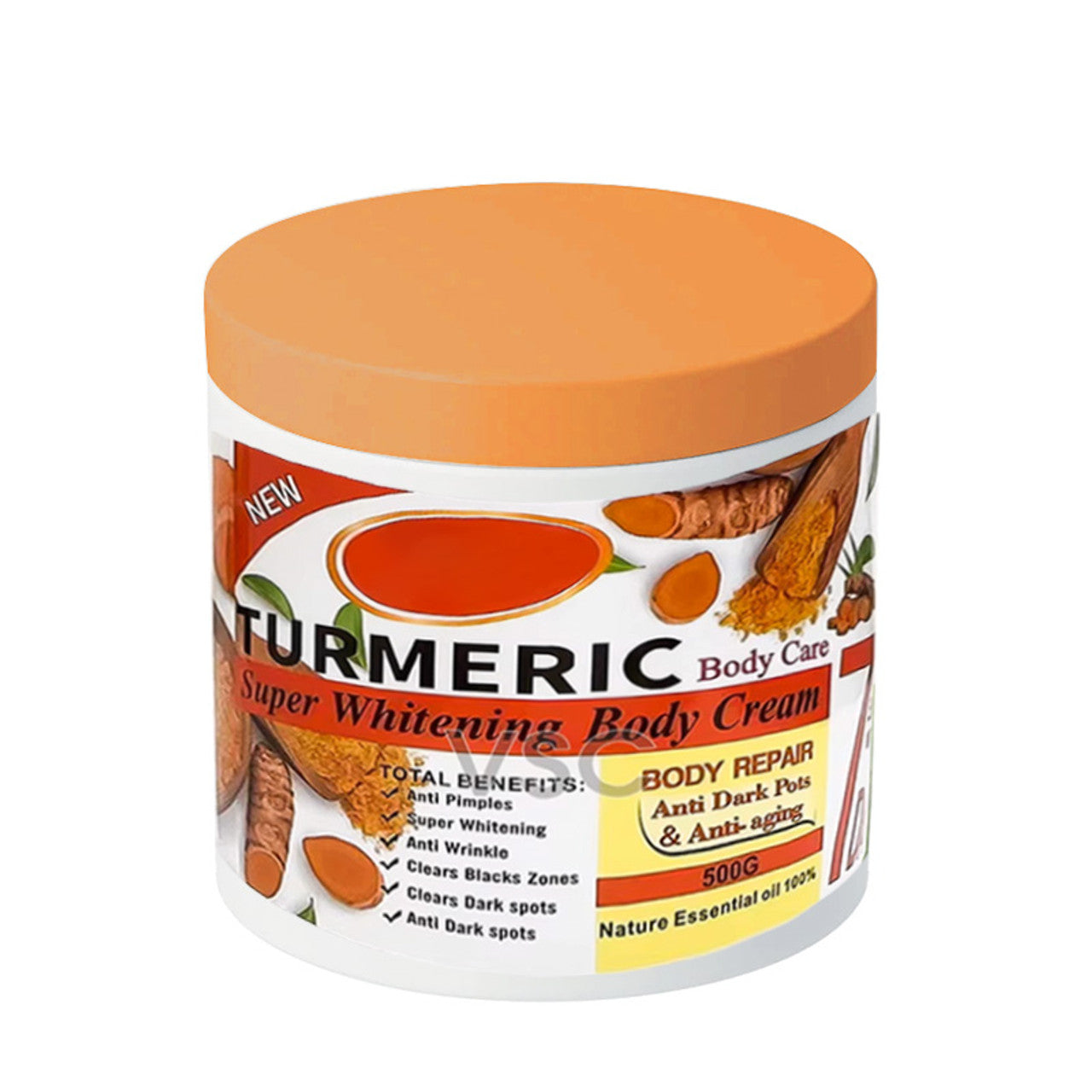 Veet Gold Turmeric Super Whitening Body Cream – 500g - Nuno Pharma