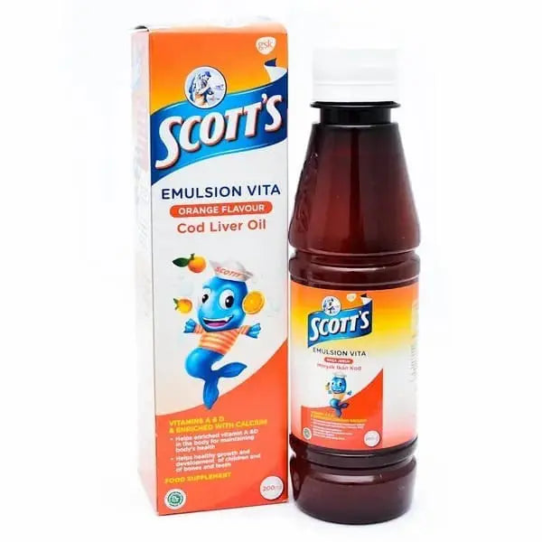 Scotts Emulsion Orange 100ml
