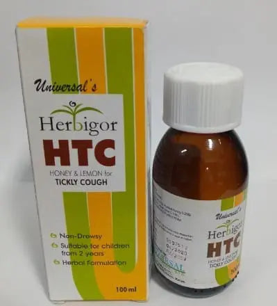 Herbigor Htc Syrup 100Mls