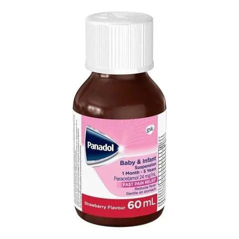 Panadol Baby & Infant Susp 60Ml