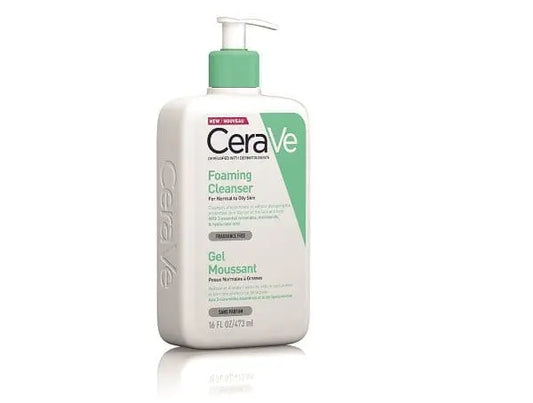 Cerave Foam Cleanser 473ml
