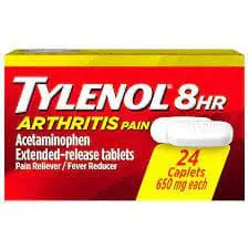 Tylenol Arthritis Pain 8Hr 650Mg 24S