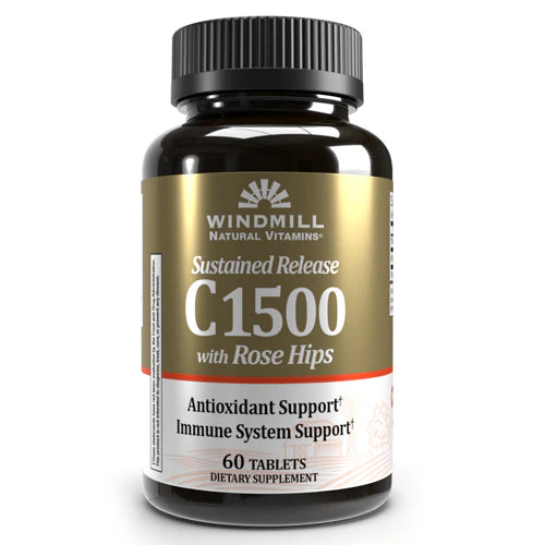 Windmill C1500 Sustained Release Vitamin C – 1500mg - Nuno Pharma