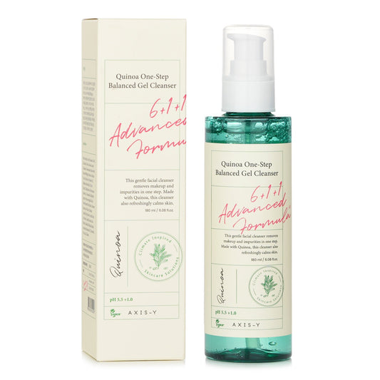 AXIS-Y Quinoa One-Step Balanced Gel Cleanser – 180ml - Nuno Pharma