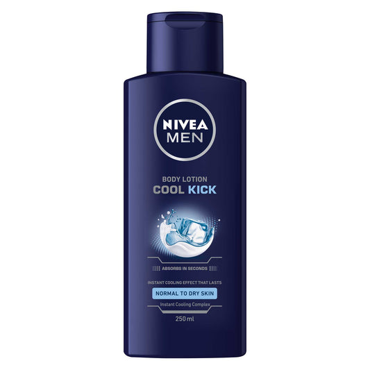 Nivea Men Body Lotion Cool Kick – 400ml - Nuno Pharma