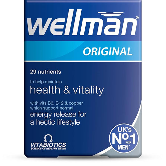Wellman Original – 30 Tablets - Nuno Pharma