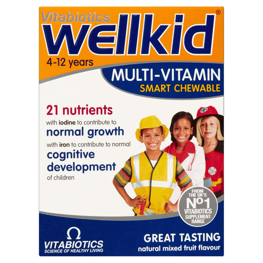 Wellkid – Children’s Multivitamins - Nuno Pharma