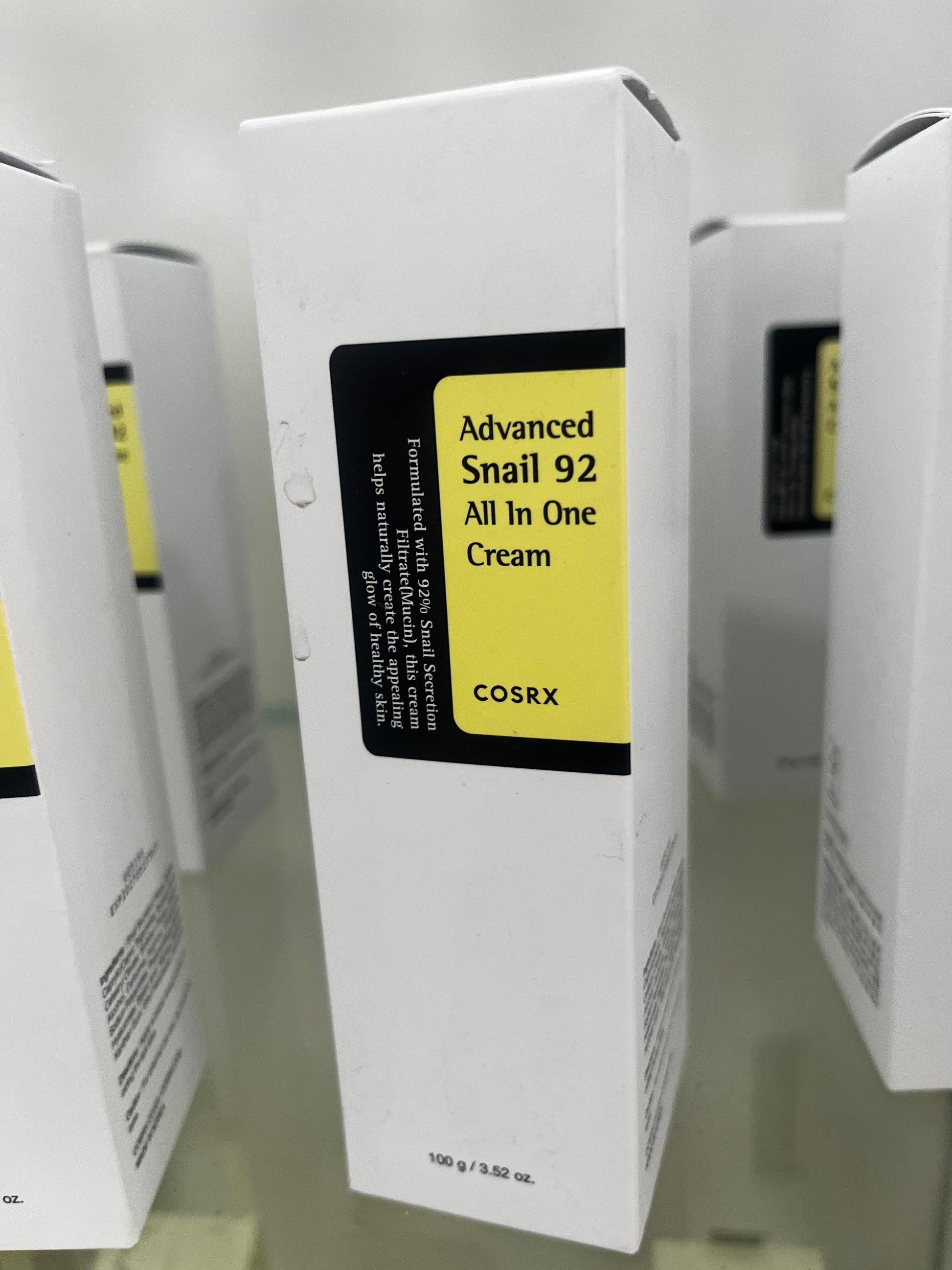 COSRX Advanced Snail 92 All In One Cream – 100g - Nuno Pharma