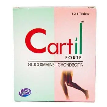 Cartil Forte – Joint health supplement (glucosamine, chondroitin, MSM) - Nuno Pharma