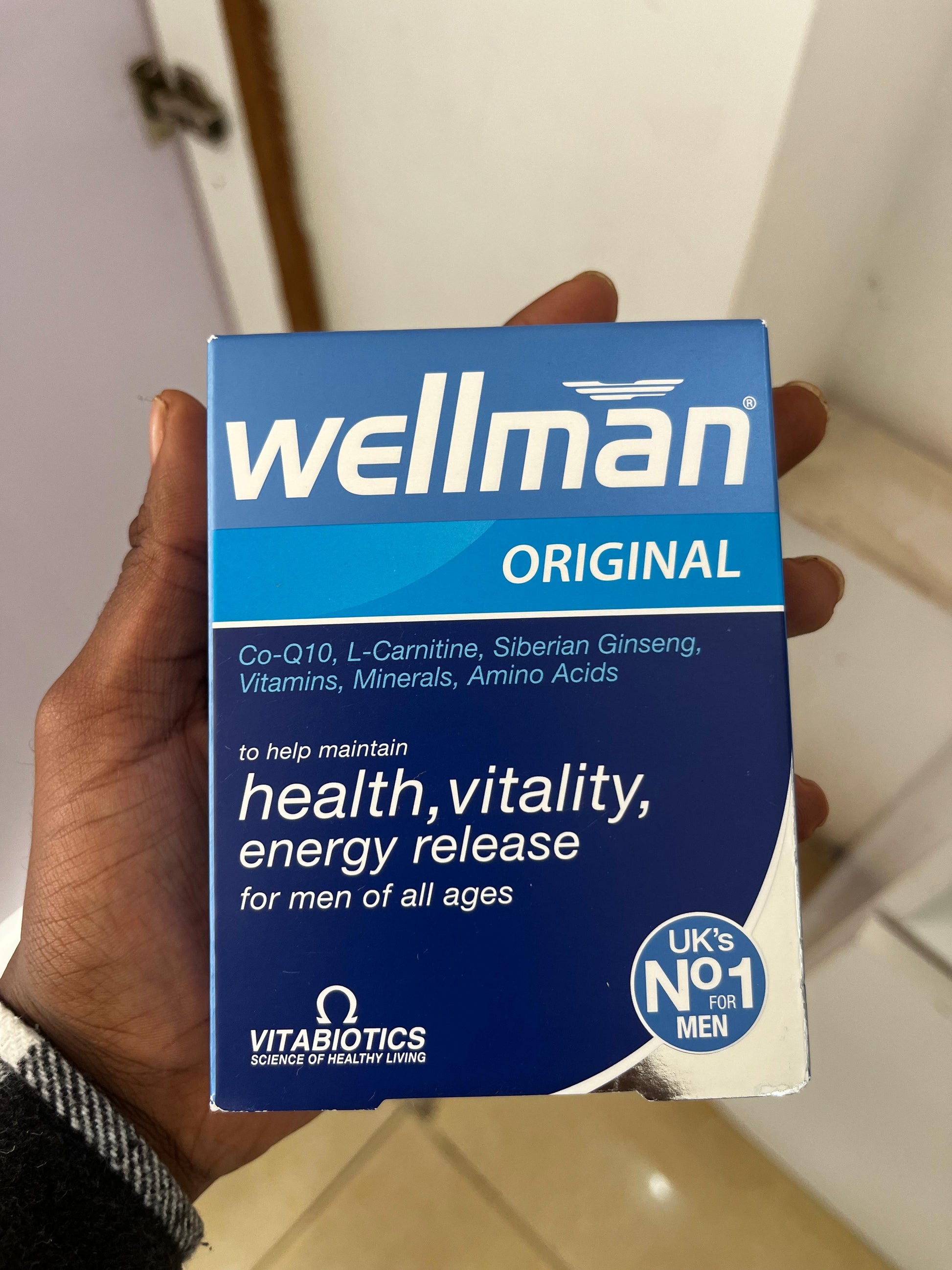Wellman Original – 30 Tablets - Nuno Pharma
