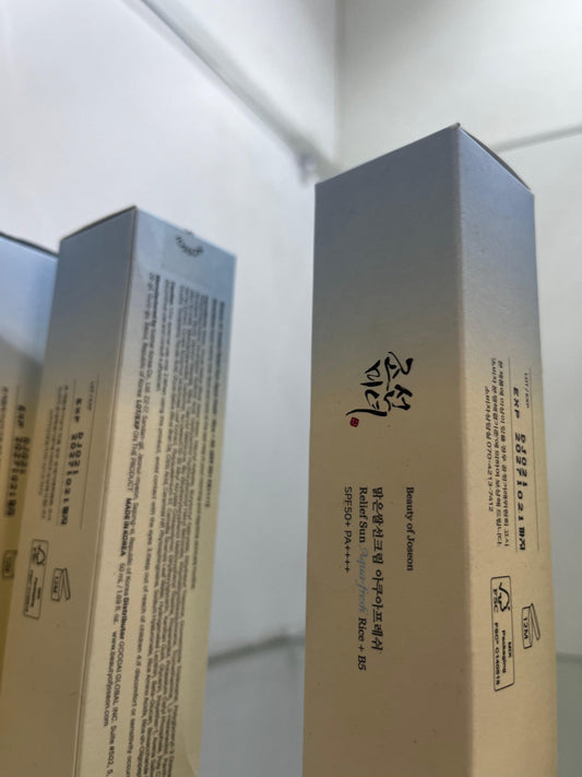 Beauty of Joseon Relief Sun Aqua Fresh SPF 50+ PA++++ – 50ml - Nuno Pharma