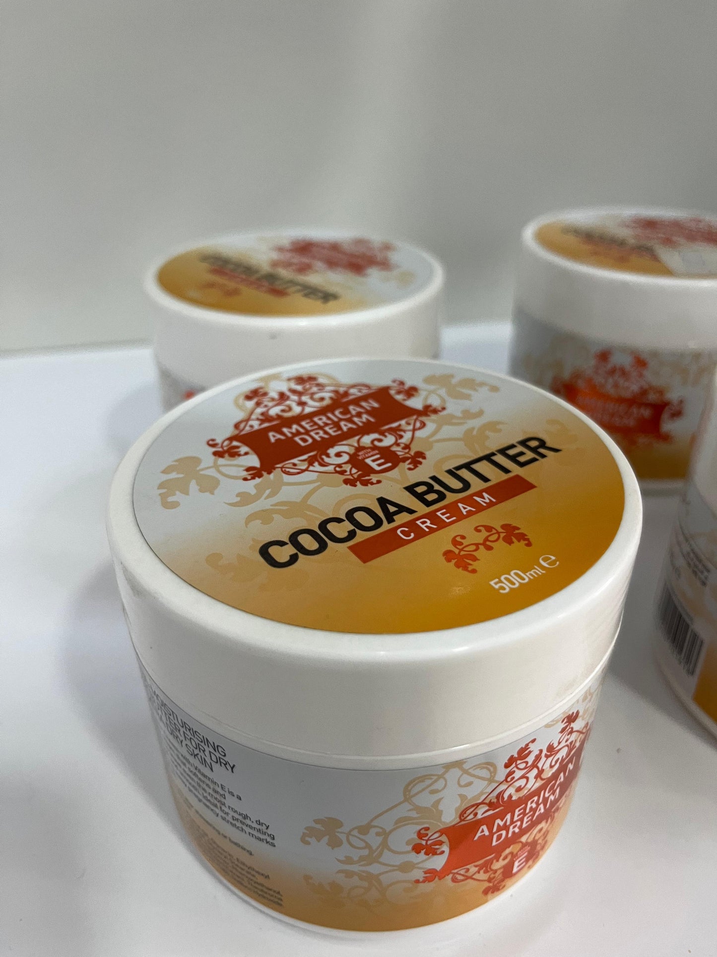 American Dream Cocoa Butter Body Cream – 500ml - Nuno Pharma