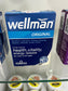Wellman Original – 30 Tablets - Nuno Pharma