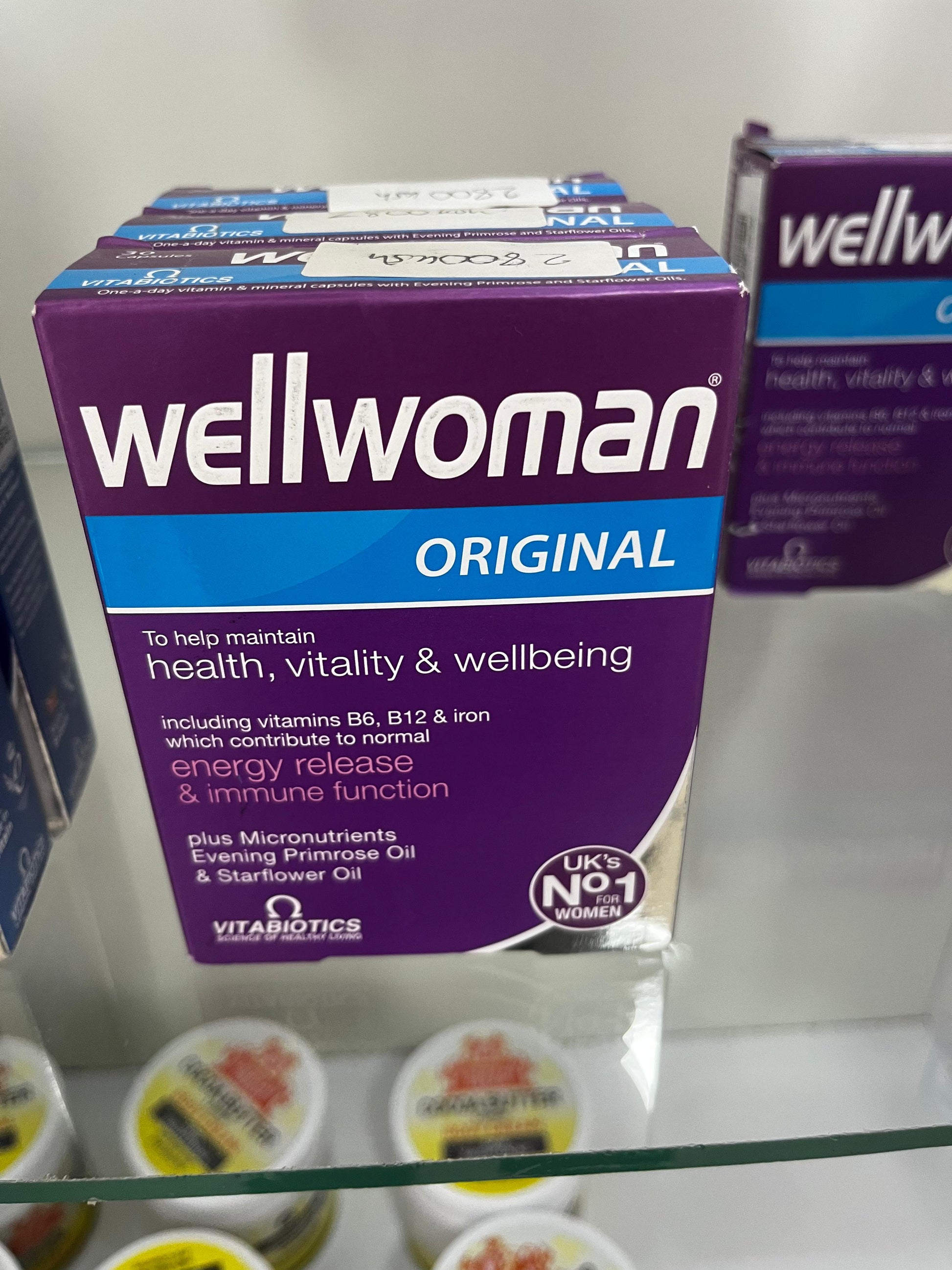 Wellwoman Original – 30 Capsules - Nuno Pharma