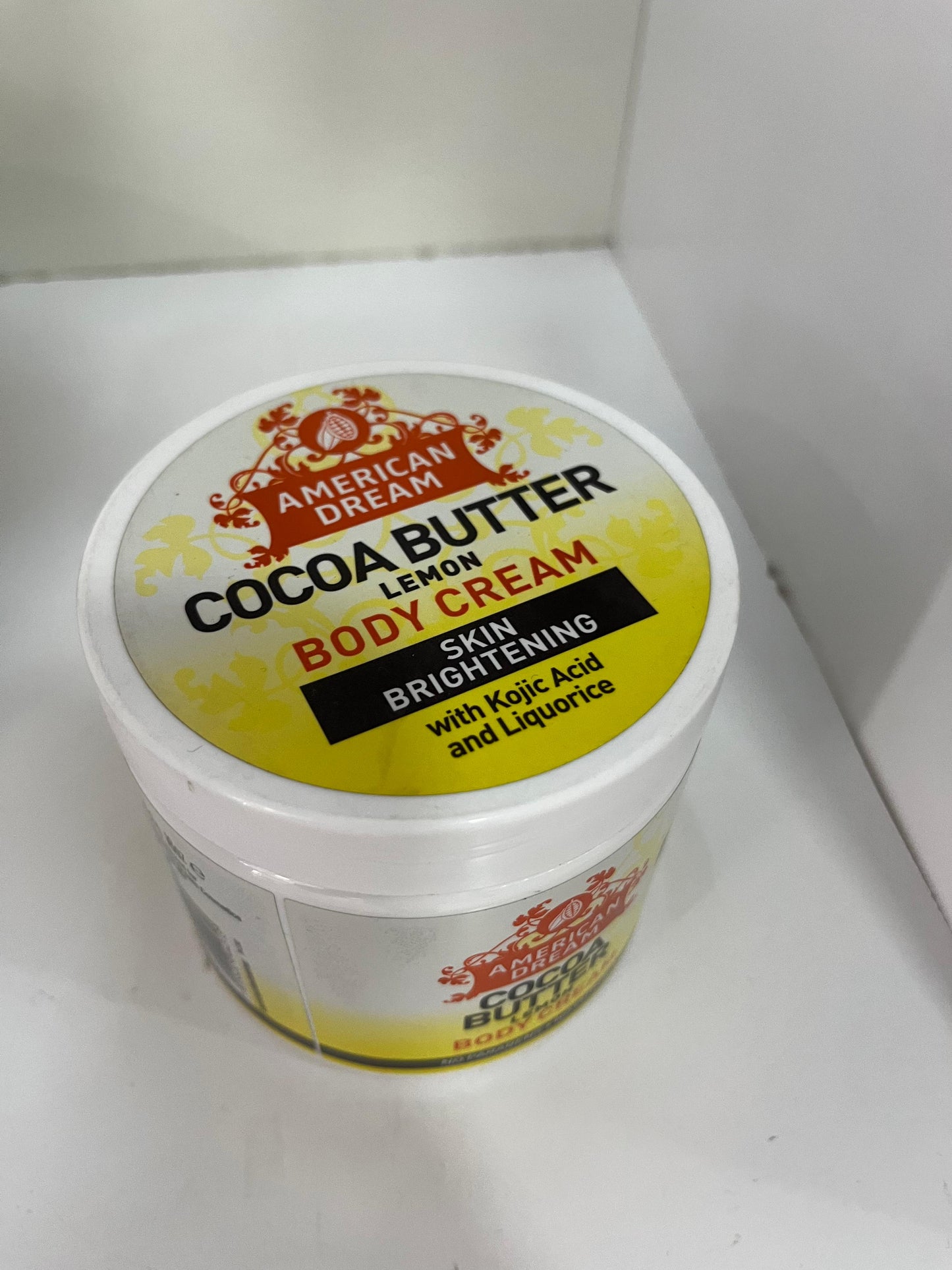 American Dream Cocoa Butter Body Cream – 500ml - Nuno Pharma