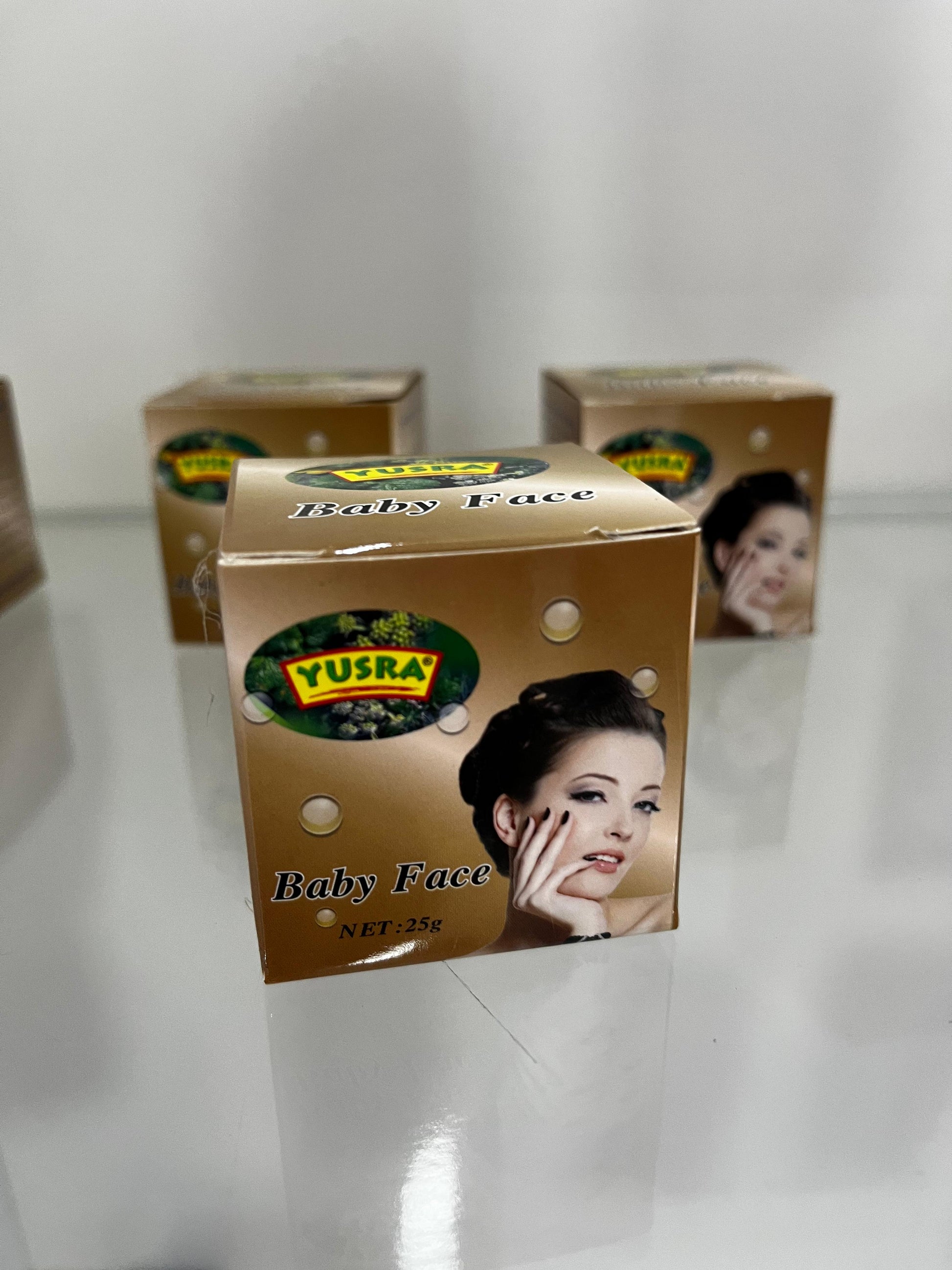 Yusra Baby Face Cream – 25g – Facial moisturizing cream - Nuno Pharma