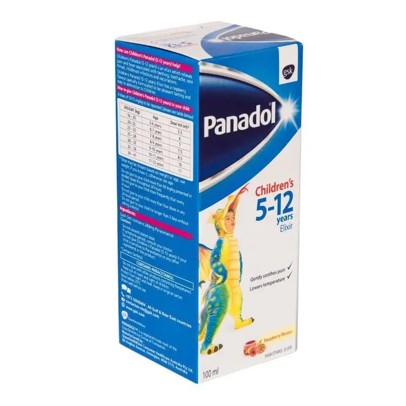 Panadol Syrup Child 5-12 Years