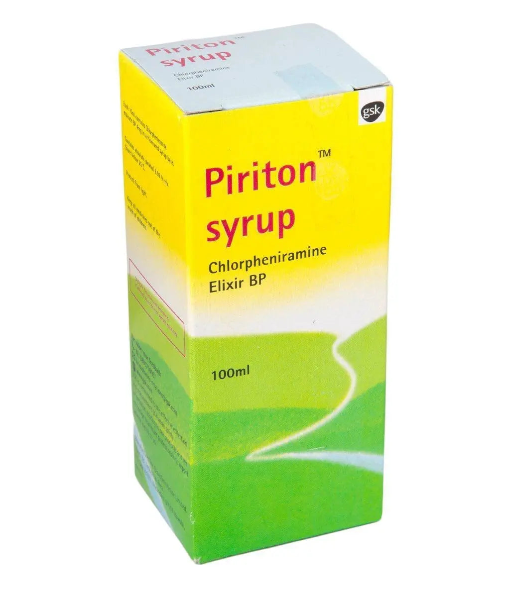 Piriton Syrup 100ml