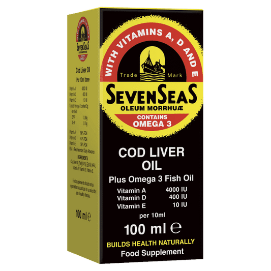 Seven seas cod liver oil 100ml