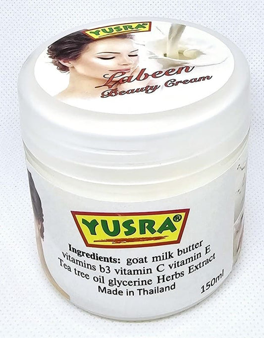 Yusra Naturals Charcoal Clay Mask – Honey, Vit E, Vit B3, Vit C - Nuno Pharma