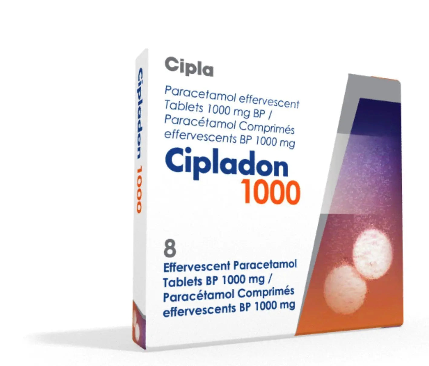 Cipladon 1000mg Eff Tablets 8s