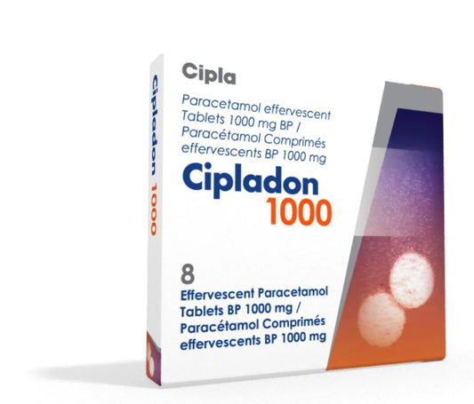 Cipladon 1000mg Eff Tablets 8s