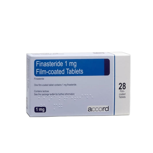 Finasteride 1 mg (Accord) – 28 Tablets - Nuno Pharma